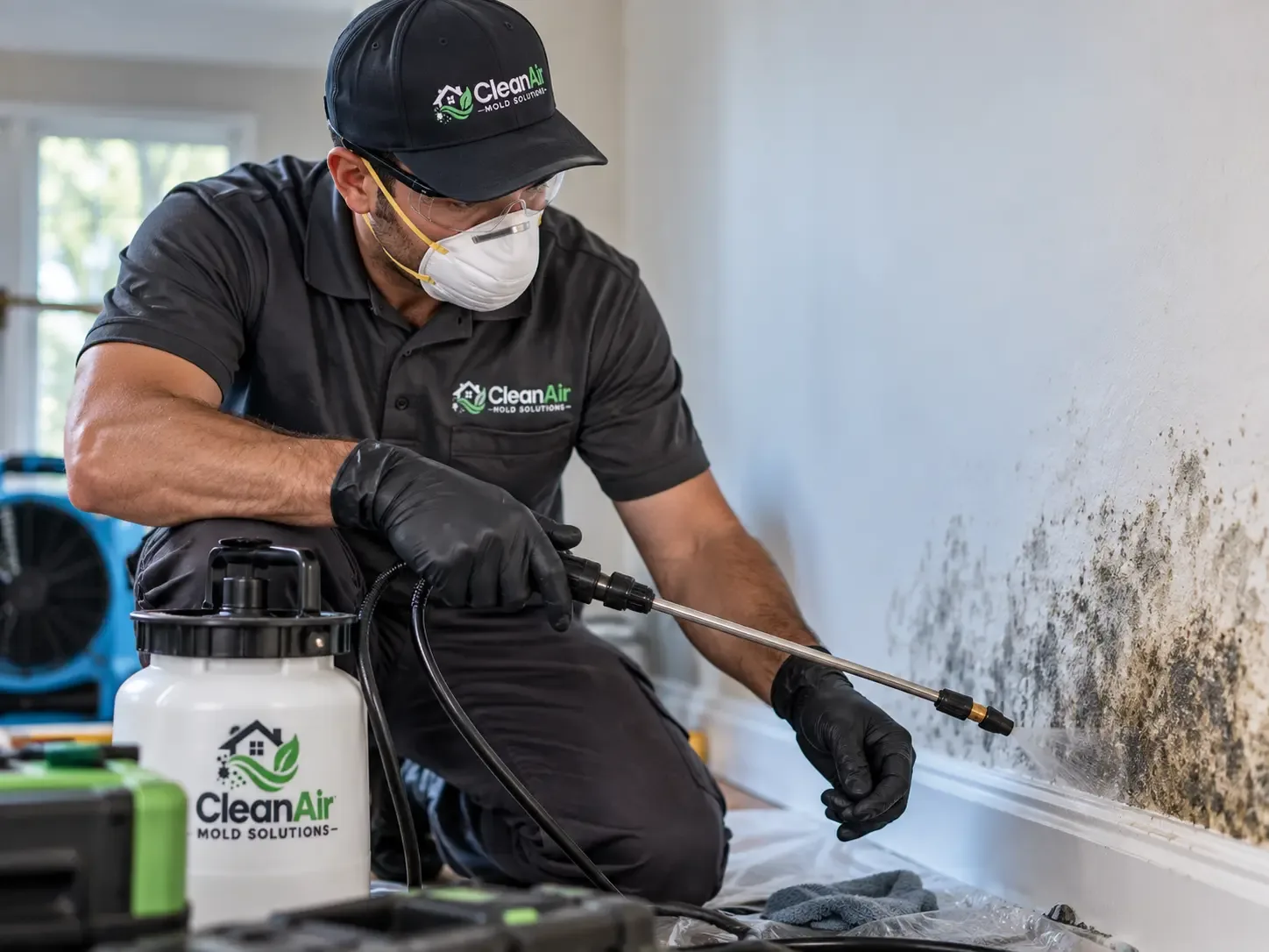 Why choose Mold Remediation in Teaberry, KY